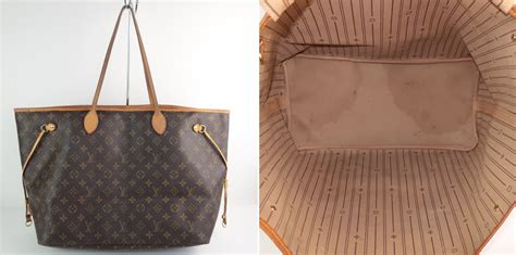 louis vuitton handbags interior lining